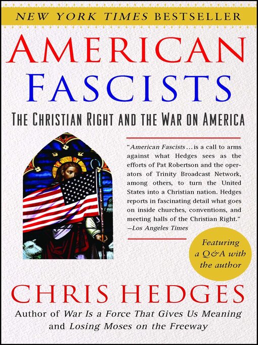 Title details for American Fascists by Chris Hedges - Wait list